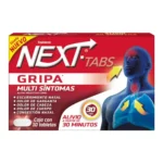 NEXT GRIPA MULTI SINTOMAS 10TABS X-NEX-T