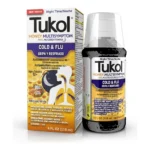 TUKOL COLD FLU RELIEF NIGHT TIME 4Z