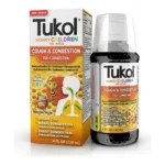 TUKOL COUGH & CONGESTION CHILDREN`S 4Z