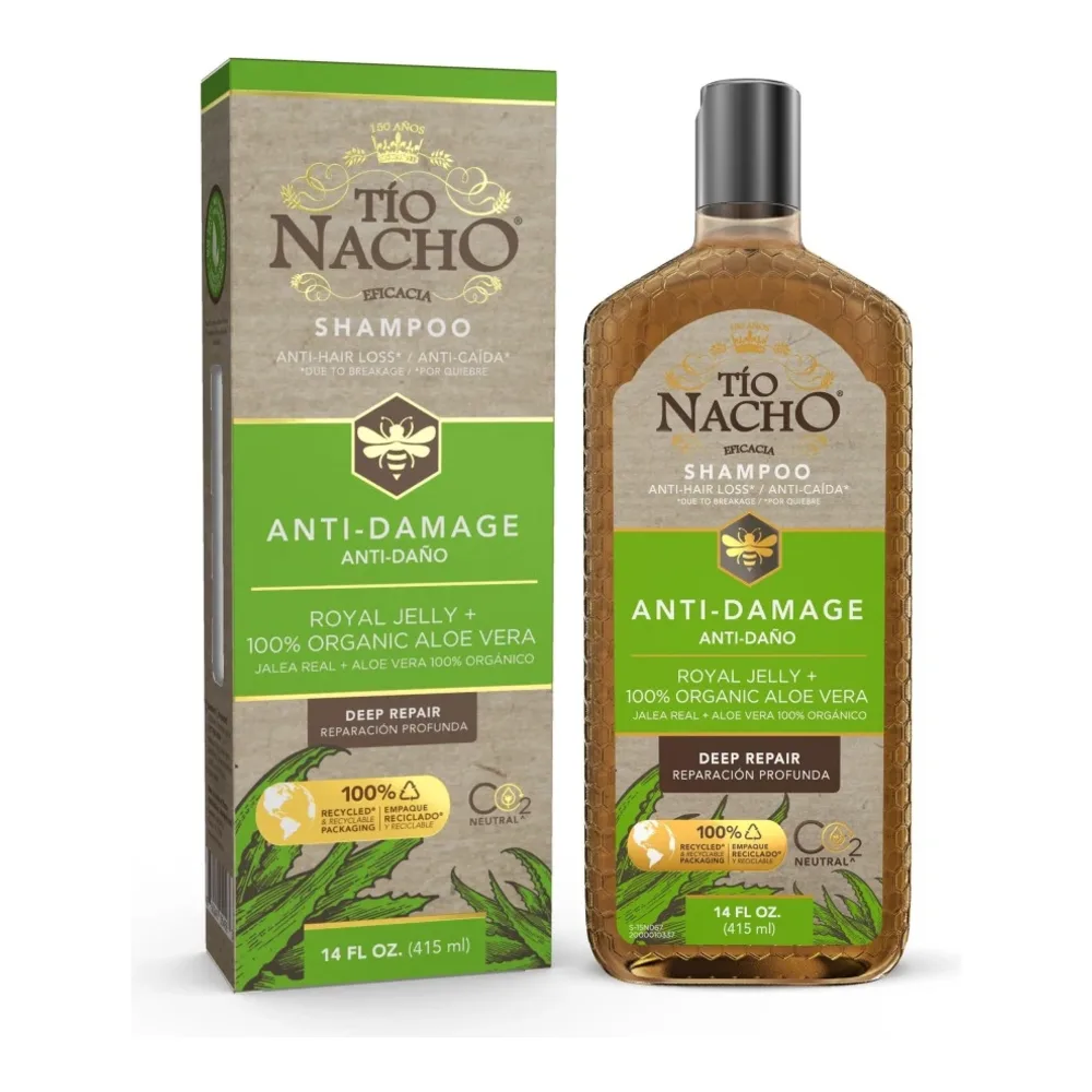 650240054563 TIO NACHO ALOE VERA SHAMPOO 14Z - Image 1