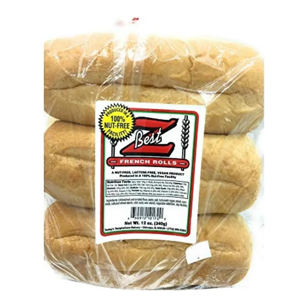 650912101700 TEMPTATIONS FRENCH ROLLS 12 OZ - Image 1