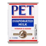 PET EVAPORATED MILK 12Z