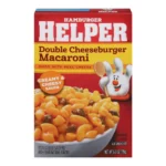 HAMBURGER HELPER DOUBLE CHEESE 6Z