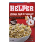 HAMBURGER HELPER DELUXE BEEF STROG 5.5Z