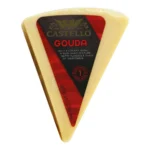 CASTELLO GOUDA RED WAX WEDGE 8Z
