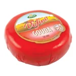 CASTELLO GOUDA RED WAX WEDGE 7Z