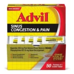 ADVIL SINUS CONGESTION & PAIN 200mg