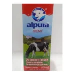 ALPURA SEMI MILK 2% 33Z