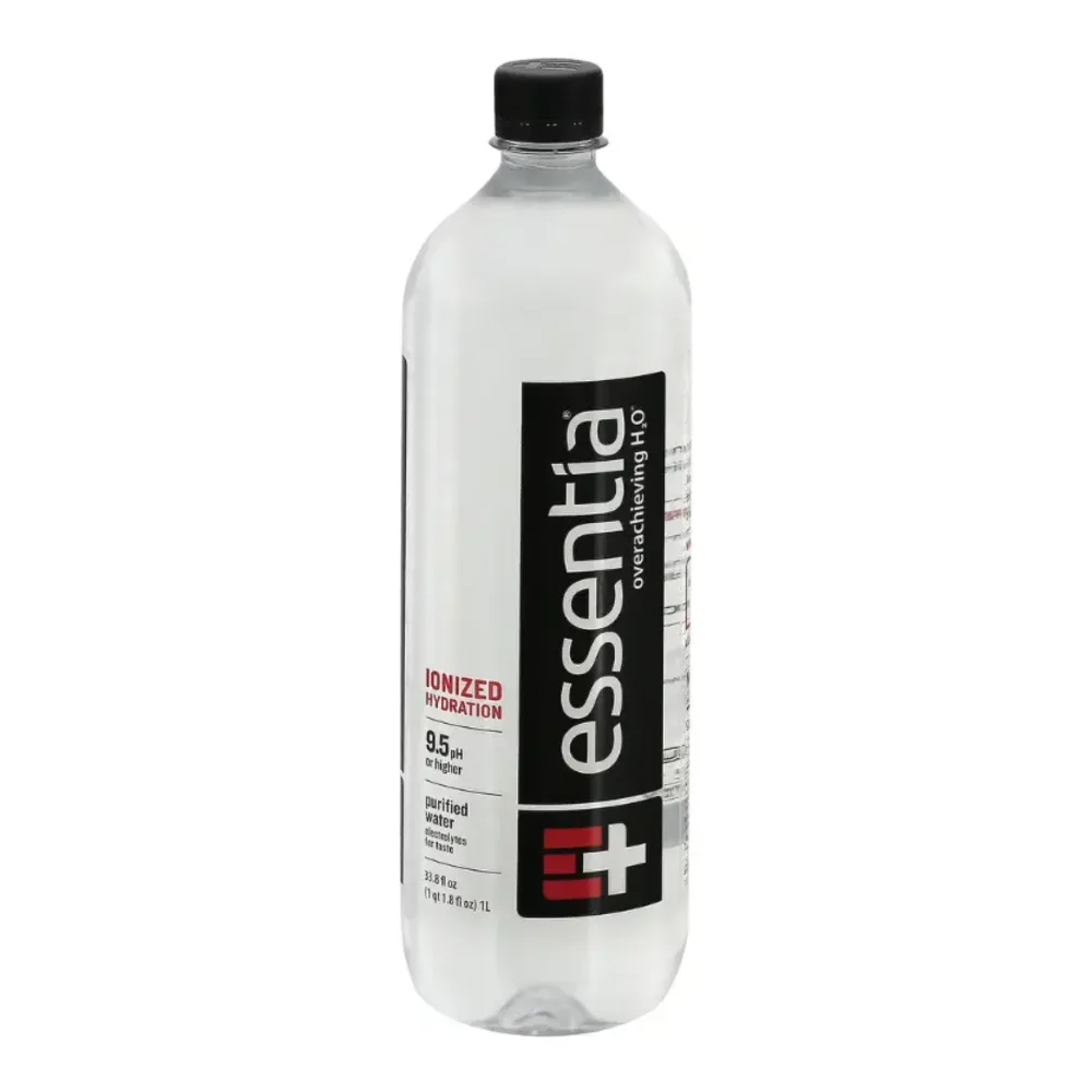 657227000339 ESSENTIA HYDRATING WATER 1LT - Image 1