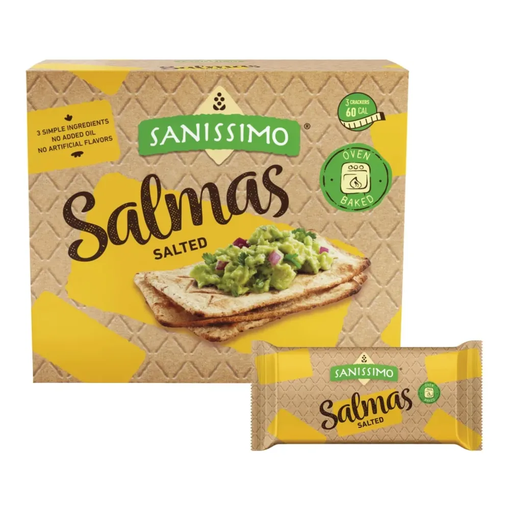 658480001101 SANISSIMO SALMAS SALTED 5Z - Image 1