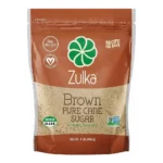 ZULKA BROWN PURE CANE SUGAR 16Z