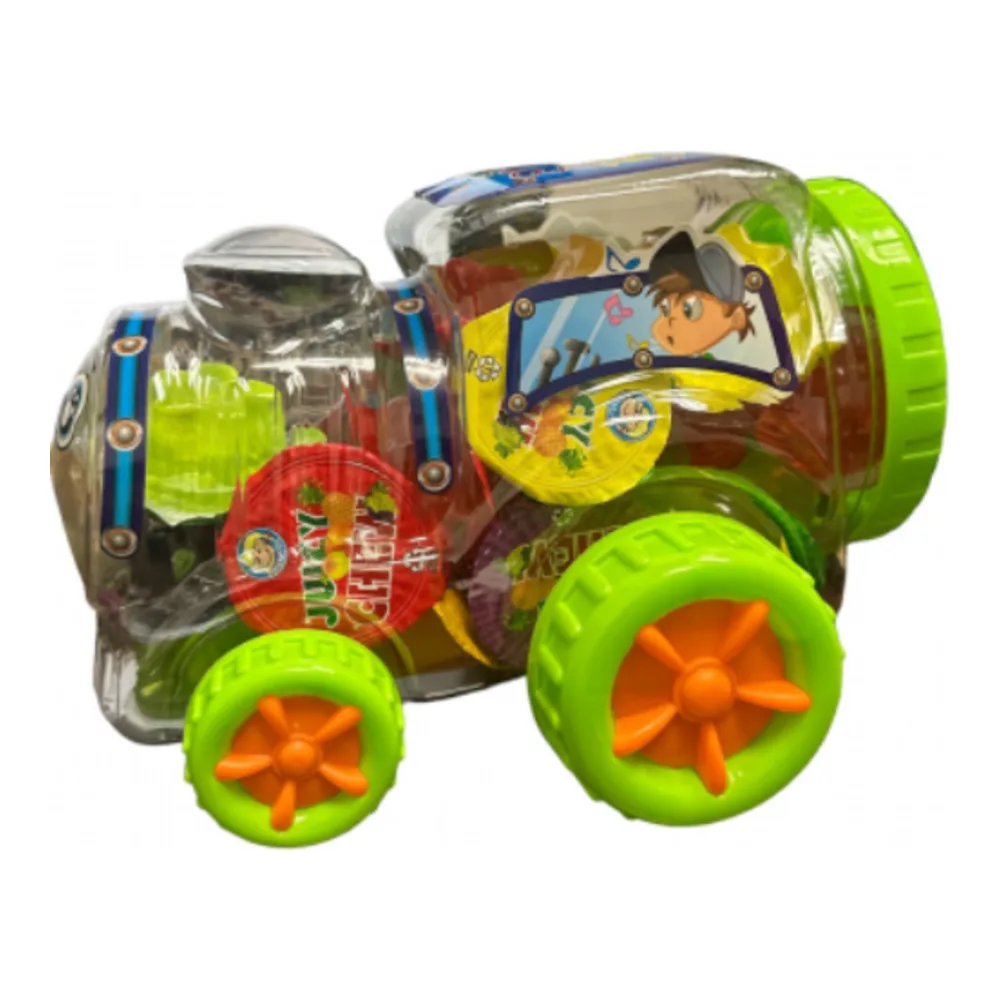 662578823704 SUPER ANTON 422 ASSORTED FRUIT JELLIES 40Z - Image 1