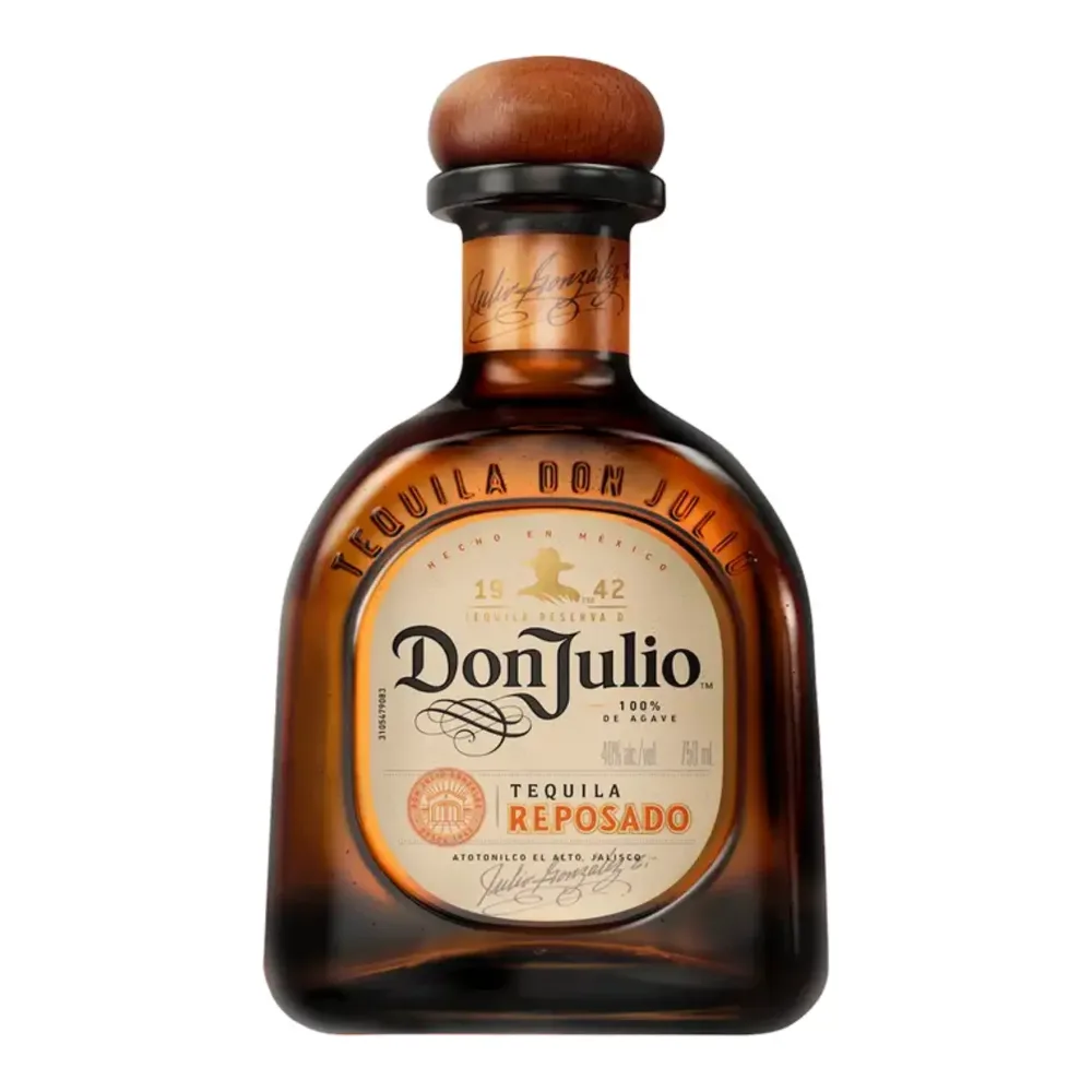 674545000414 DON JULIO TEQUILA REPOSADO 750ML - Image 1