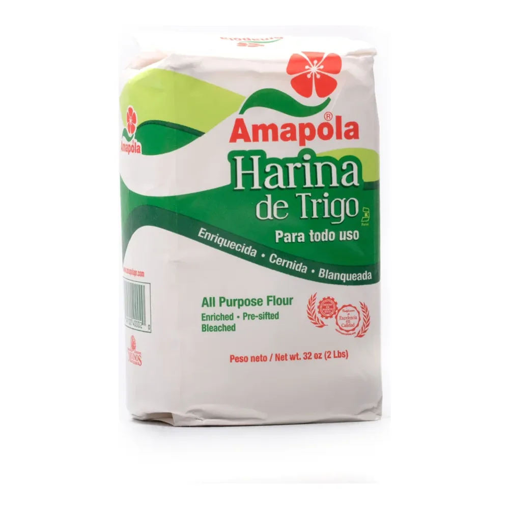 678008009693 AMAPOLA HARINA DE TRIGO WHITE 32Z - Image 1