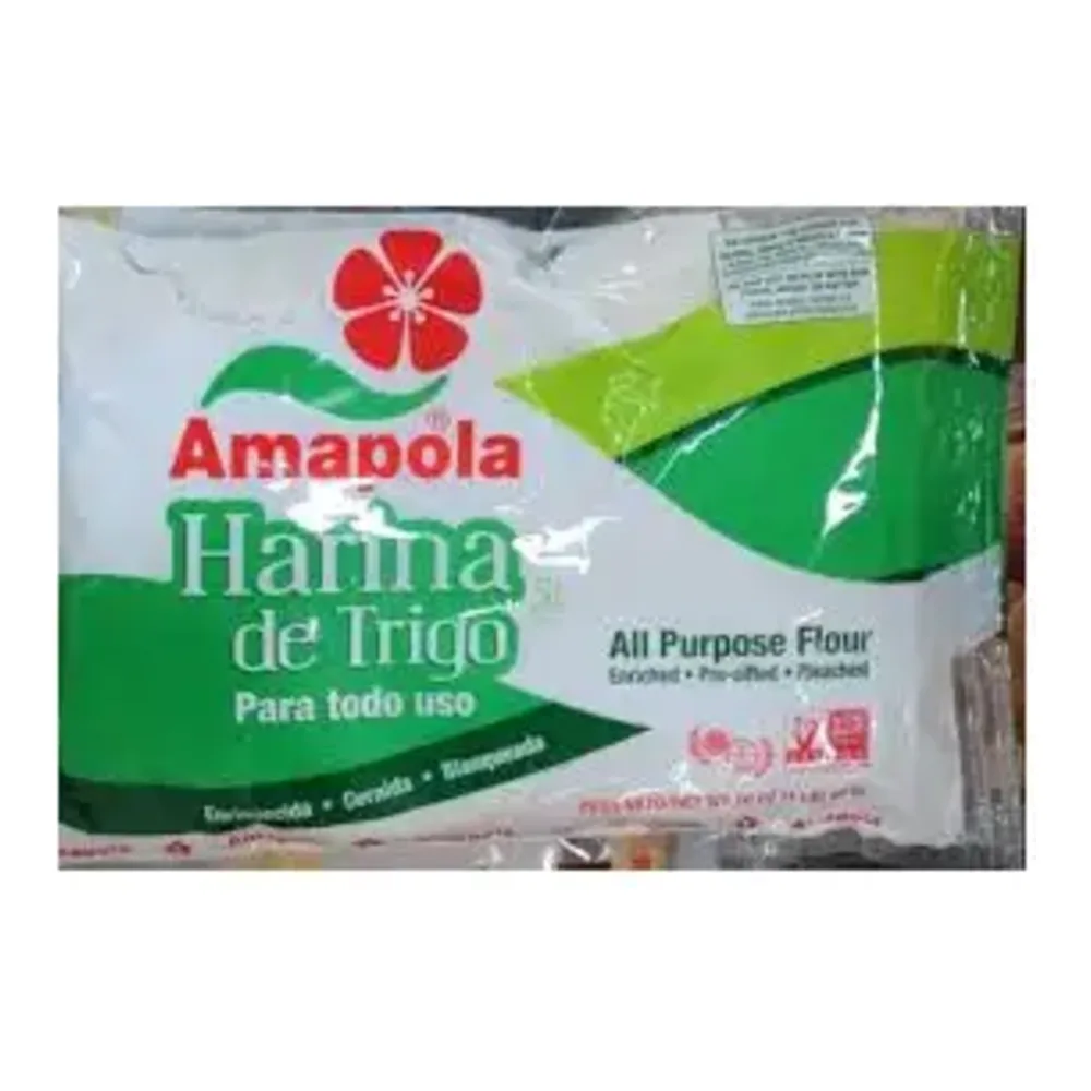 678008011238 AMAPOLA HARINA DE TRIGO WHITE 16Z - Image 1