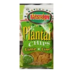 MARELI PLANTAIN CHIPS LEMON 5Z