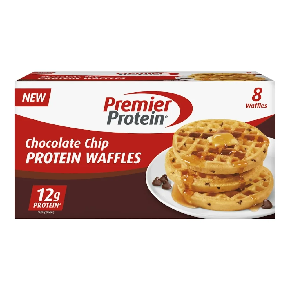679844103569 PREMIER PROTEIN WAFFLES CH CHIP 10CT - Image 1