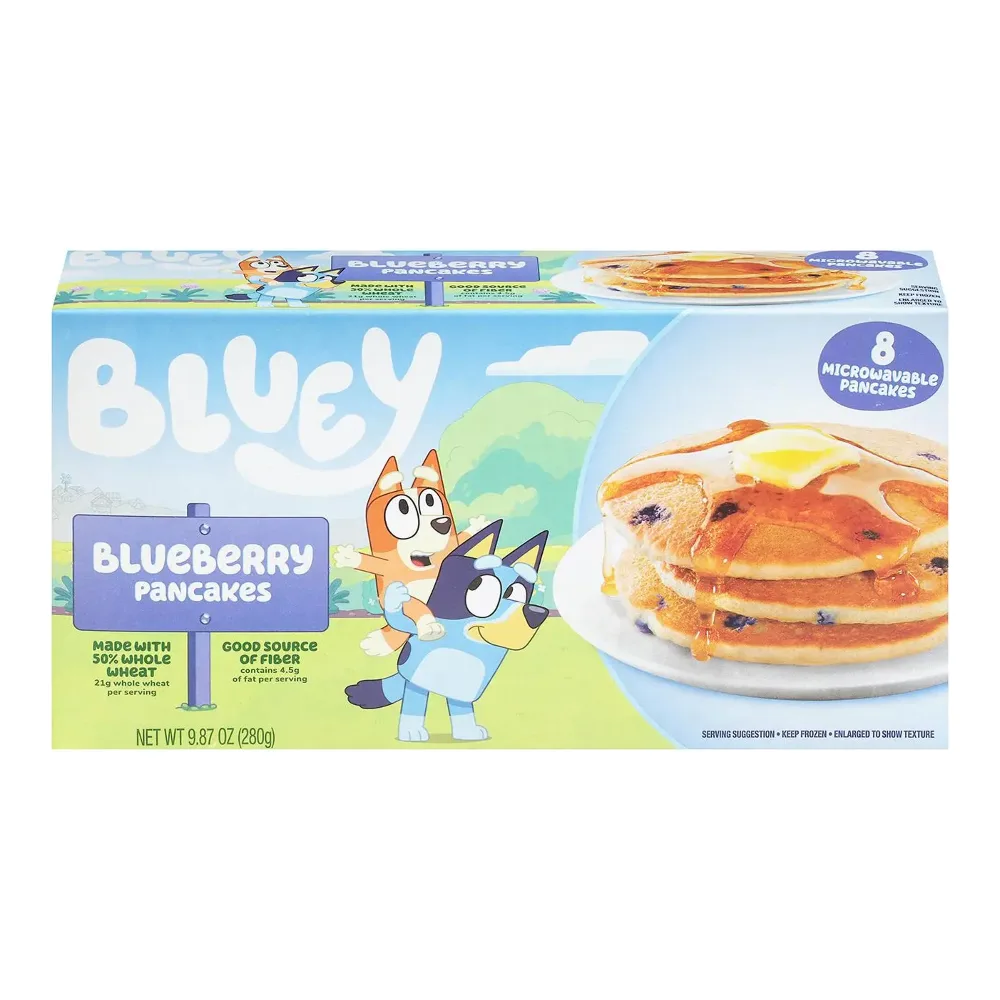 679844103675 BLY BLUEBERRY PANCAKES 8CT - Image 1