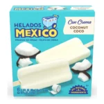 HELADOS MEX COCONUT CREAM 6CT
