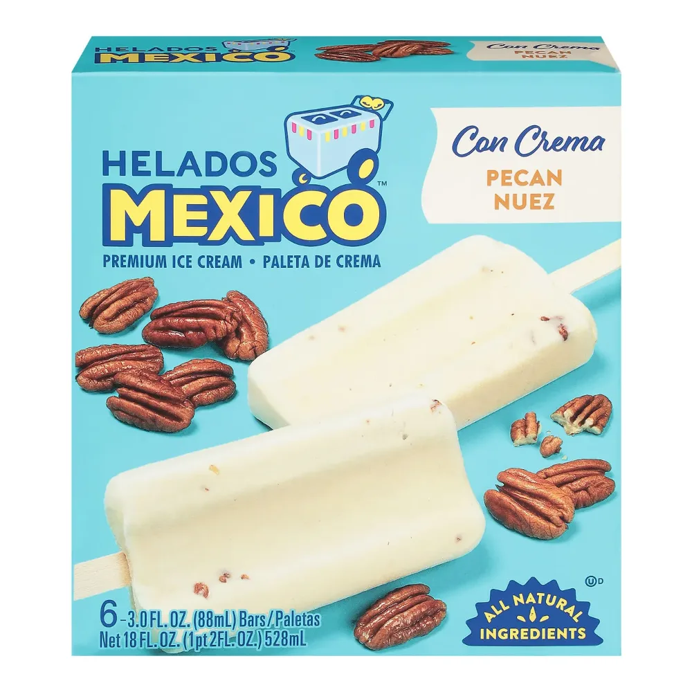682082060150 HELADOS MEX NUEZ BARS 6CT - Image 1