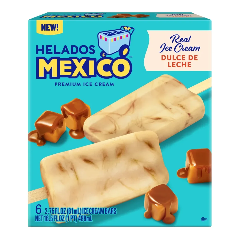 682082060600 HELADOS MEX DULCE BARS 6CT - Image 1