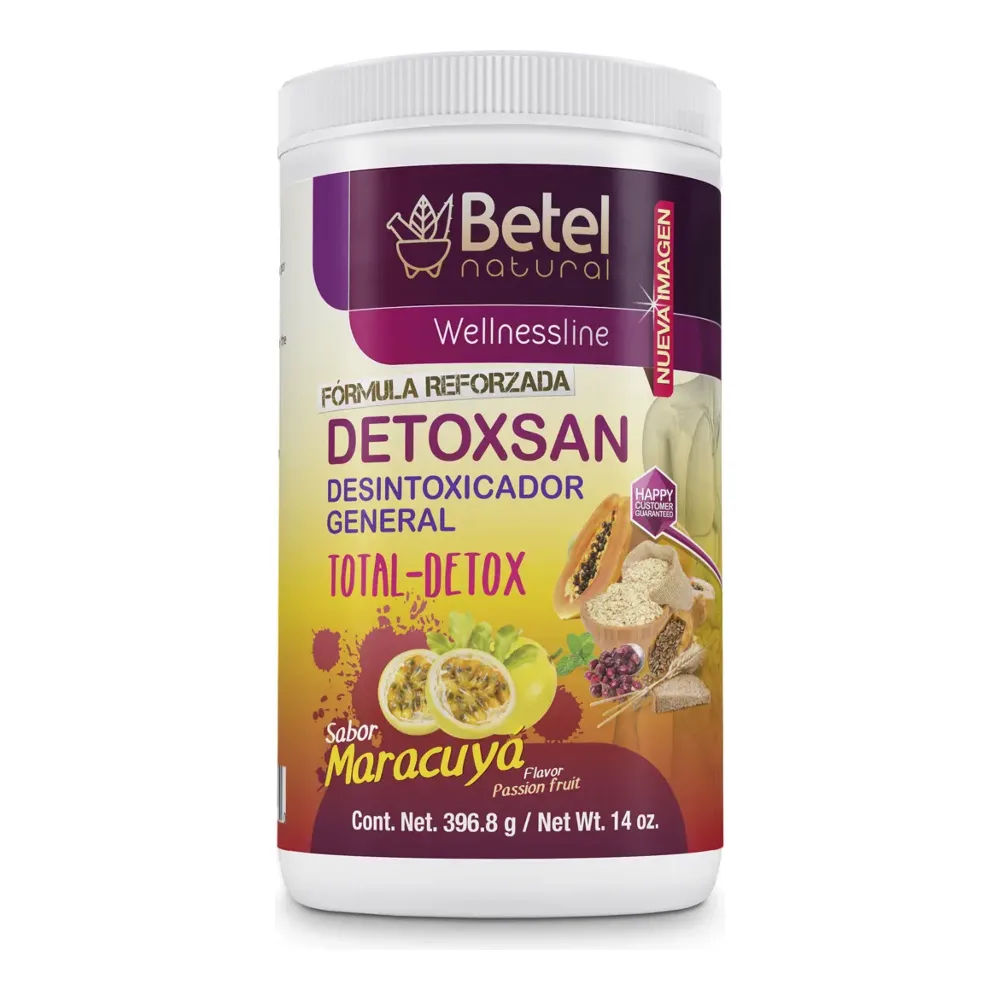 684753165430 TE BETEL DETOXSAN TOTAL SABOR MARACUYA 14Z - Image 1