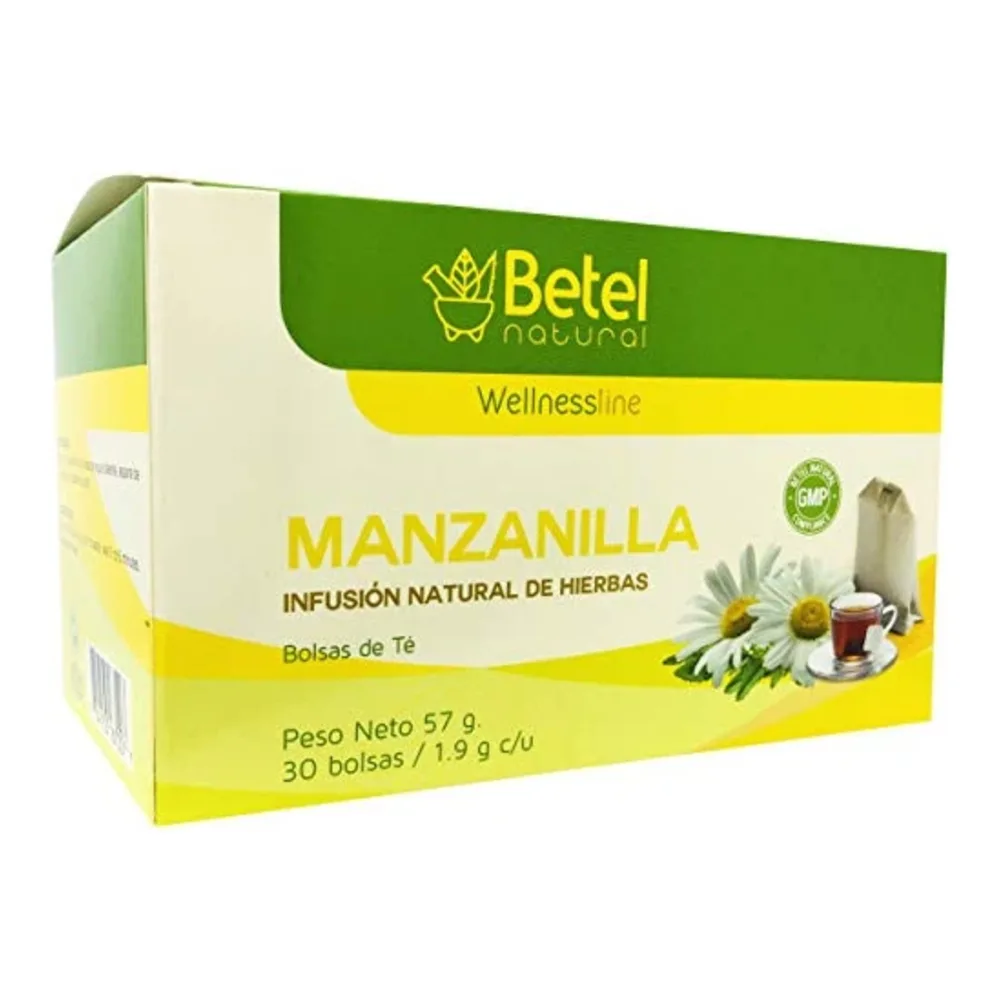 684753167007 TE BETEL MANZANILLA TEA 24CT - Image 1