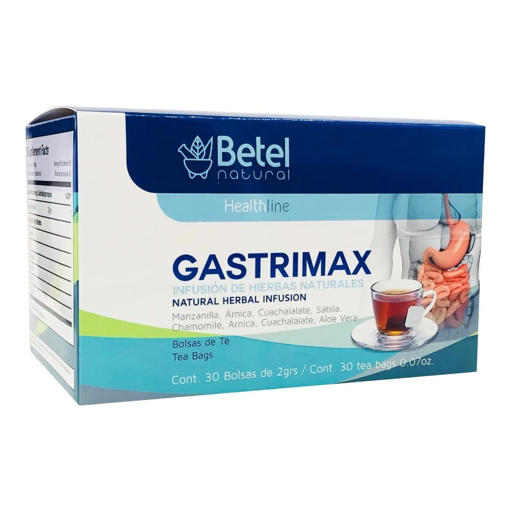 685239705140 TE BETEL GASTRIMAX TEA 24CT - Image 1