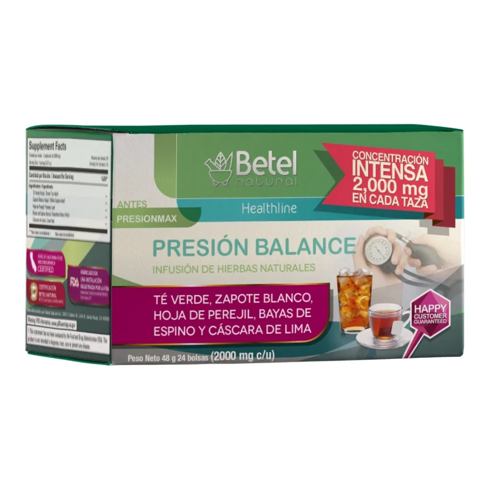 685239705720 TE BETEL PRESIONMAX TEA 24CT - Image 1