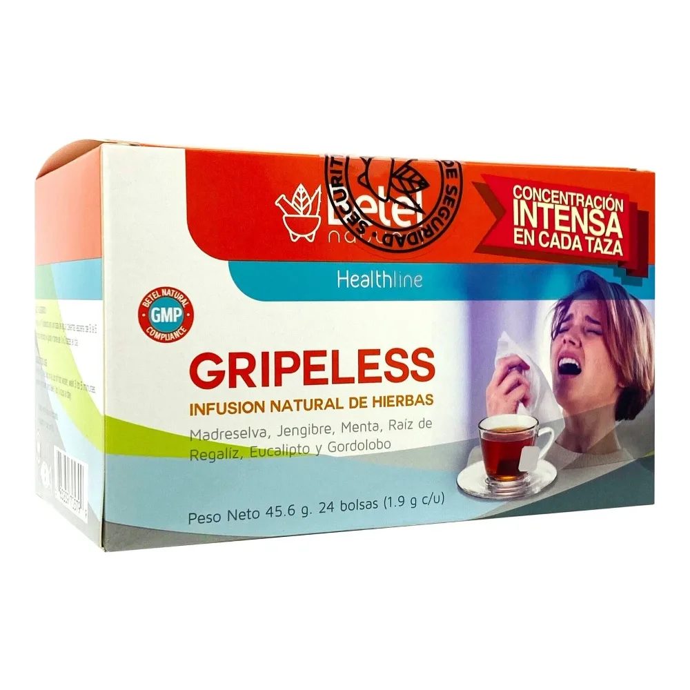 685239705799 TE BETEL GRIPELESS TEA 30CT - Image 1