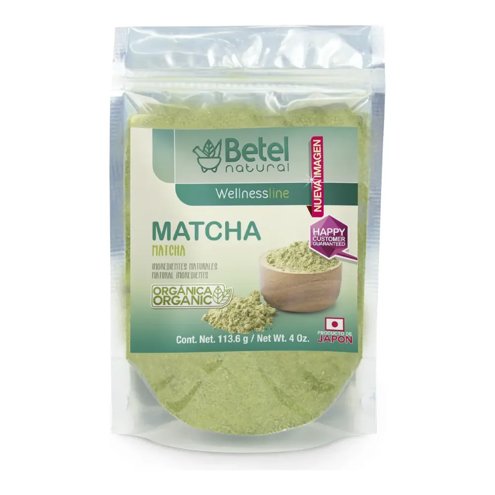 685239705942 BETEL ORGANIC MATCHA POLVO 8Z - Image 1