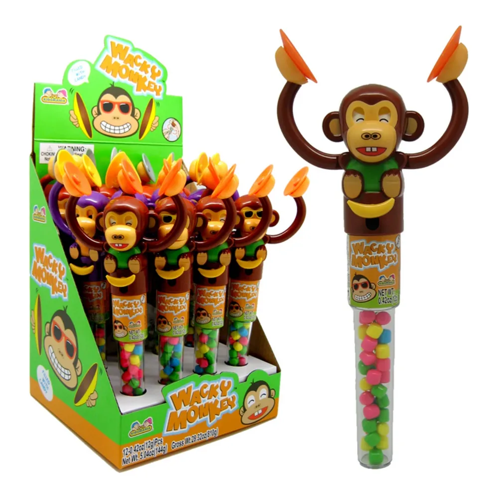 686464577007 KIDSMANIA WACKY MONKEY 0.42 z - Image 1