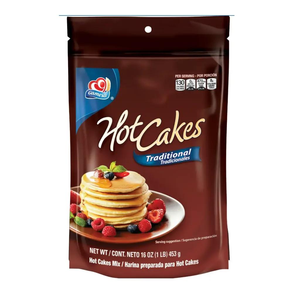 686700026467 GAMESA HOT CAKES TRADITIONAL 16Z - Image 1