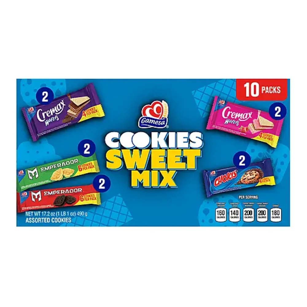 686700030068 GAMESA COOKIES SWEET MIX 17Z - Image 1