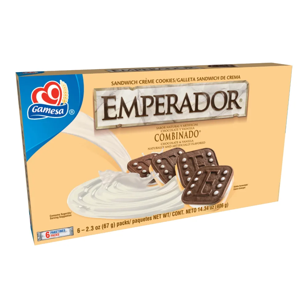 686700039399 GAMESA EMPERADOR COMBINADO 14Z - Image 1