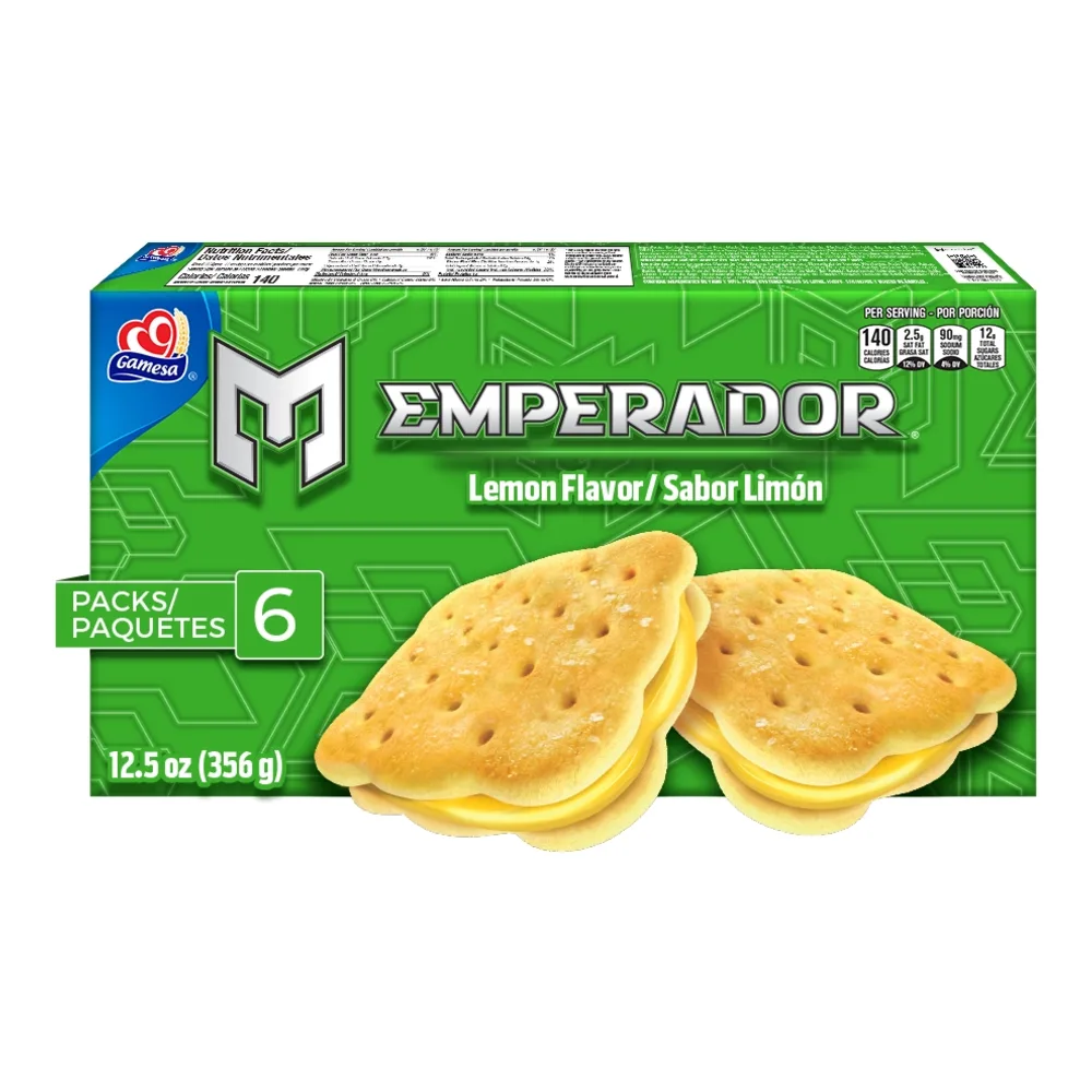 686700101348 GAMESA PIRUETAS LIMON 12Z - Image 1