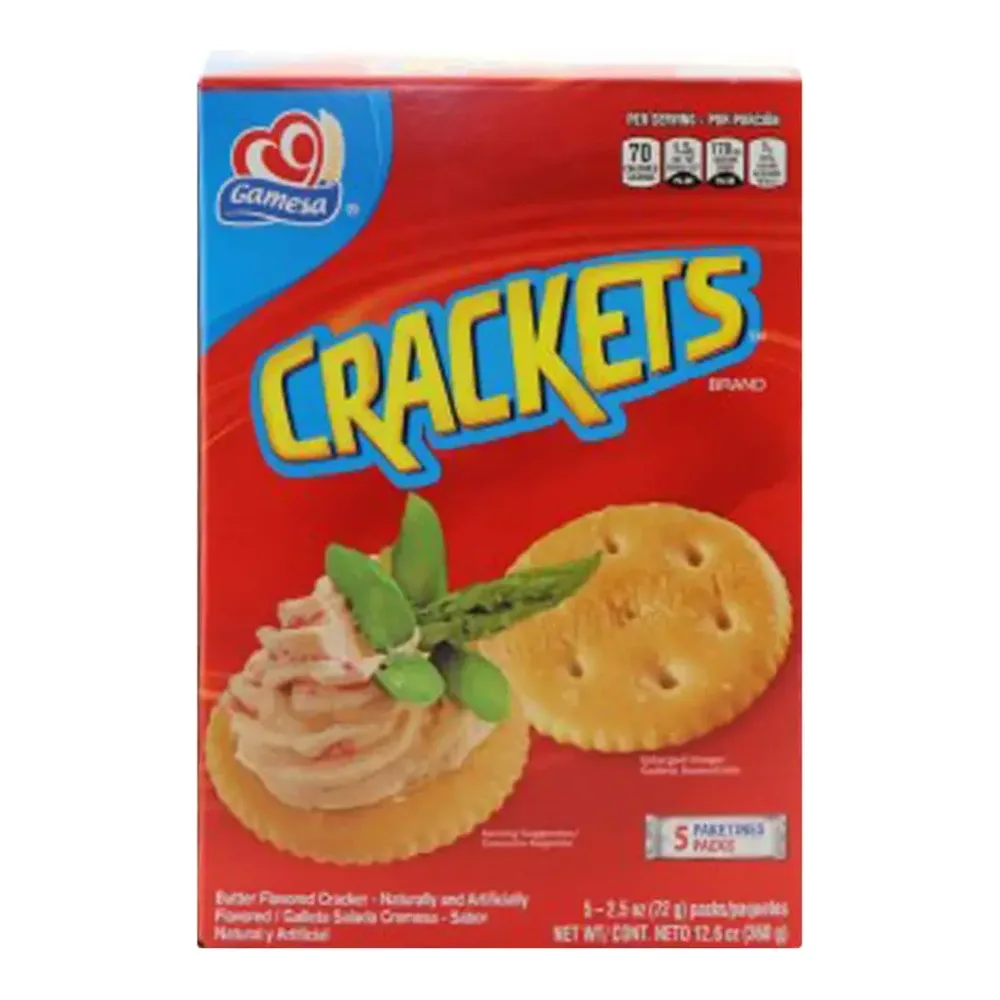 686700101409 GAMESA SABROSAS CRACKERS 12Z - Image 1
