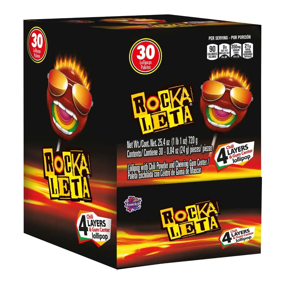 686700701050 SONRICS ROCKALETA CANDY - Image 1