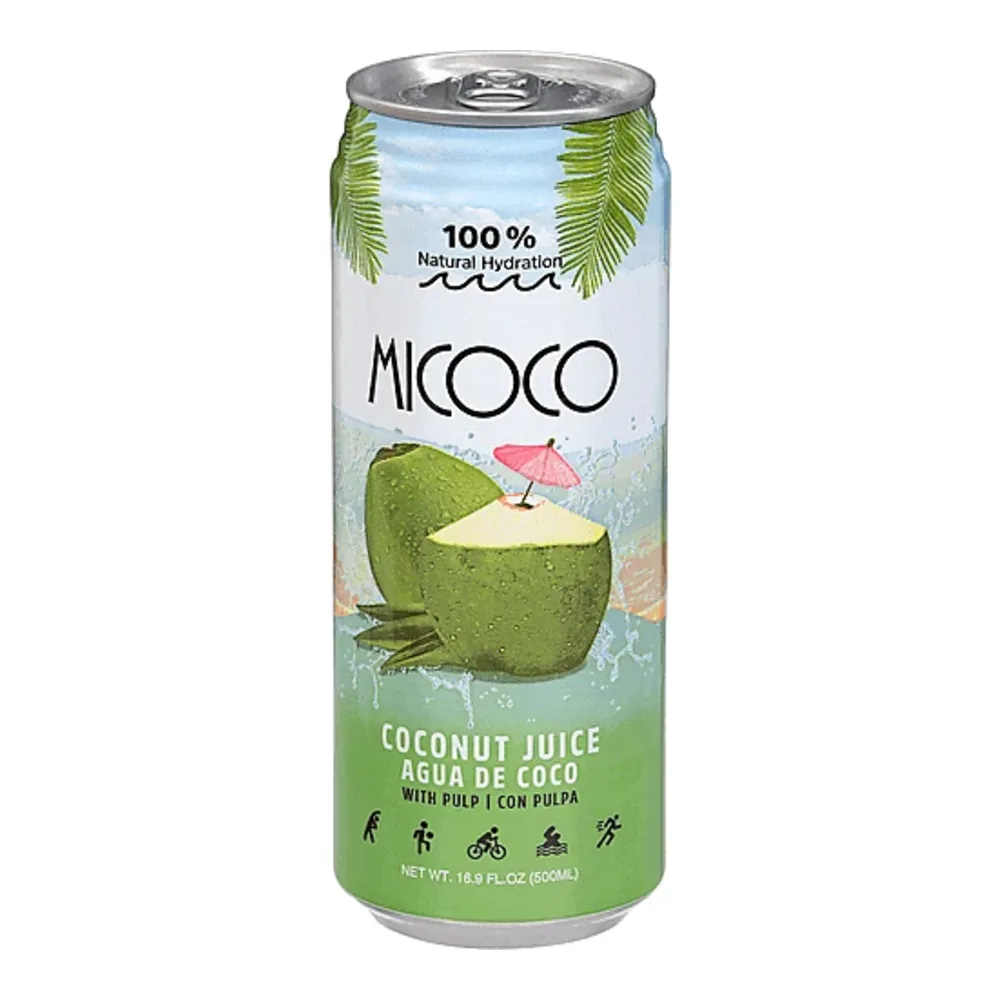 686731052480 MICOCO AGUA DE COCO W/PULP 16Z - Image 1