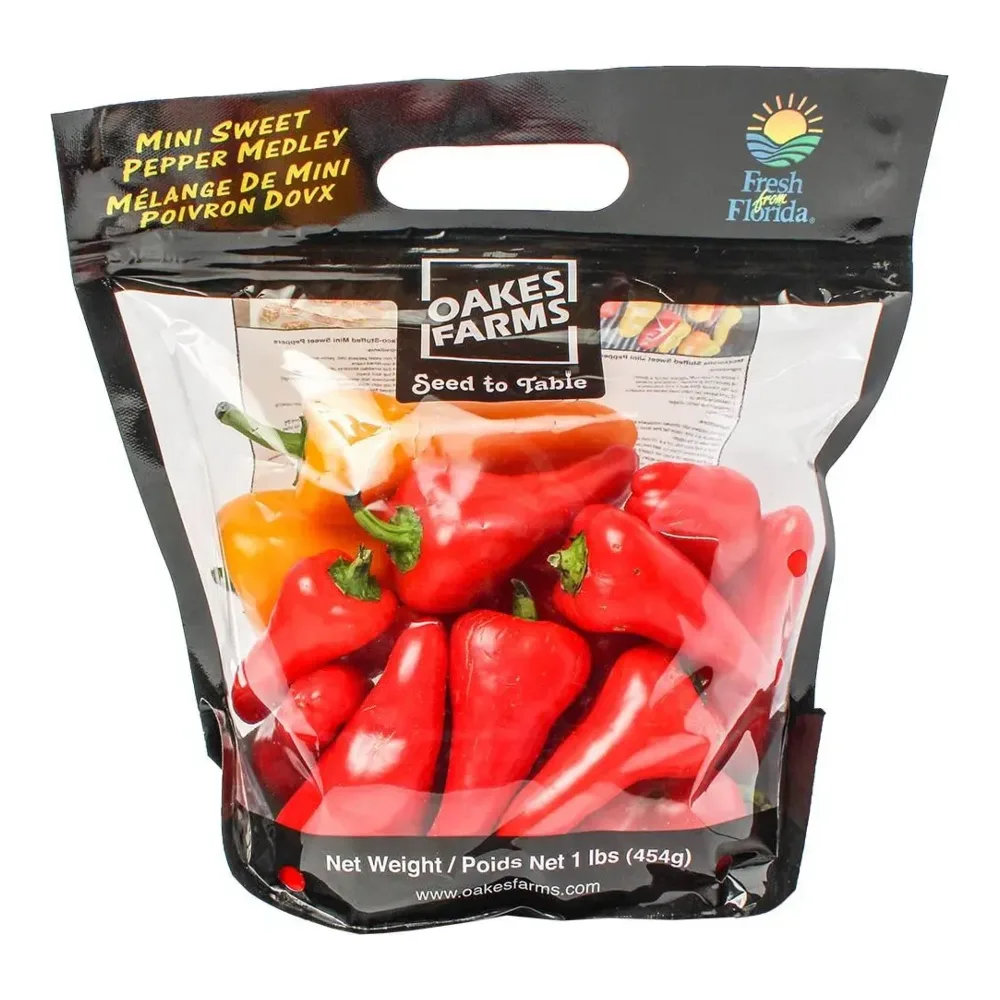 689259003453 MINI SWEET PEPPERS 1LB BAG - Image 1