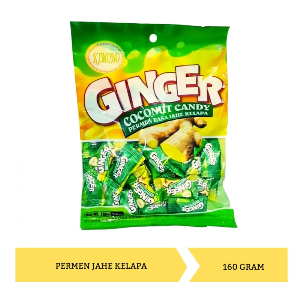 6917541772447 CLASSIC GINGER COCONUT CANDY 5.6Z - Image 1