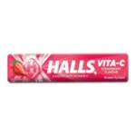 HALLS STRAWBERRY DROPS 10CT