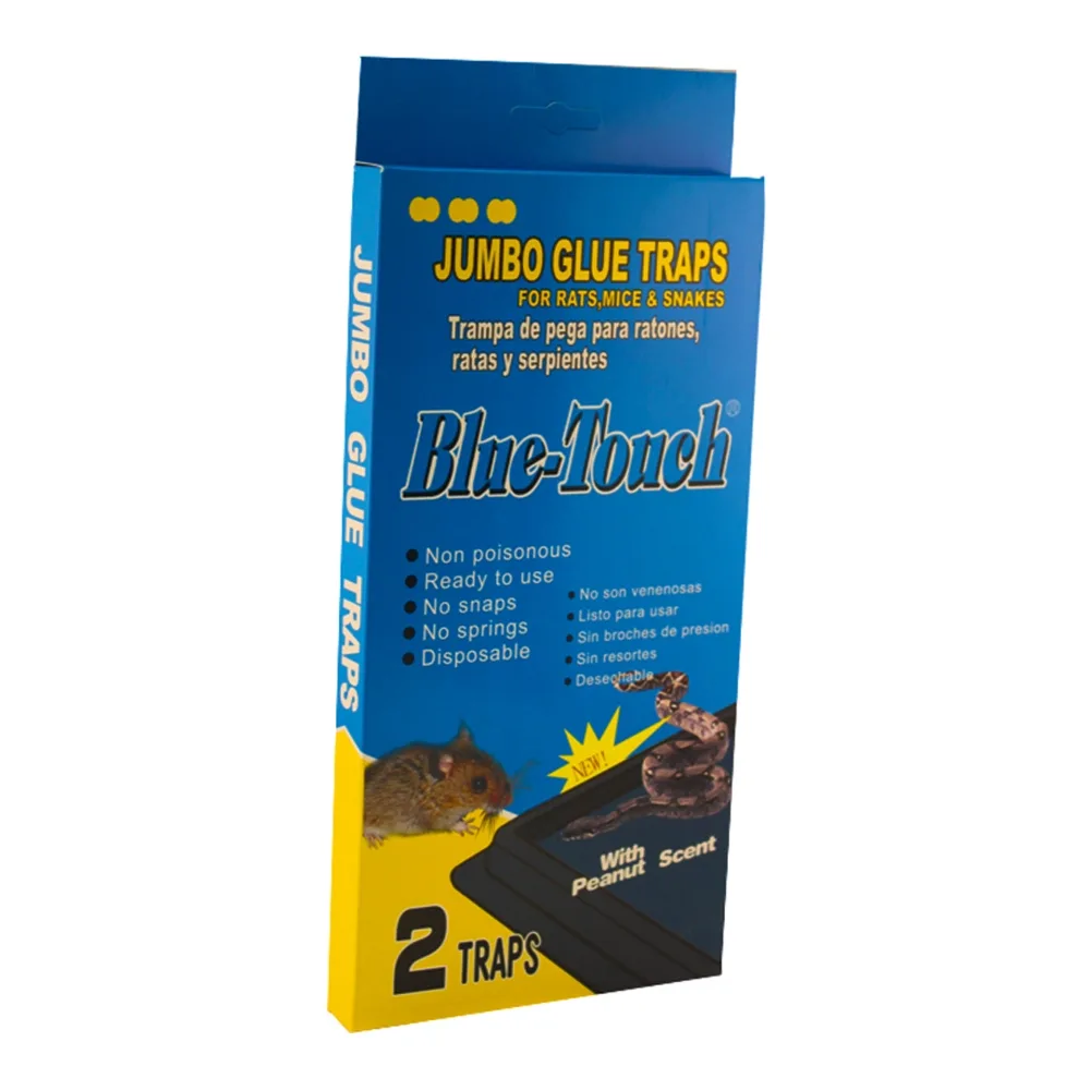 6931492322032 GOTCHA JUMBO GLUE TRAPS 2PK - Image 1