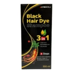 SHAMPOO MEIDU BLACK HAIR DYE 500ML