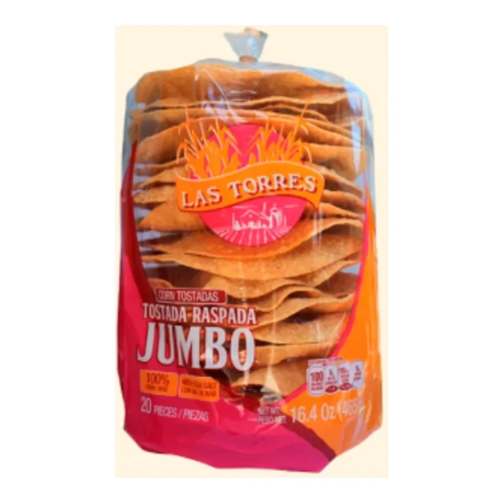 694263942049 TORRES TOSTADA RASPADA JUMBO 16Z - Image 1