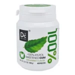 DAILY CARE CHEWING GUM SPEARMINT 40 PC 2.1 OZ