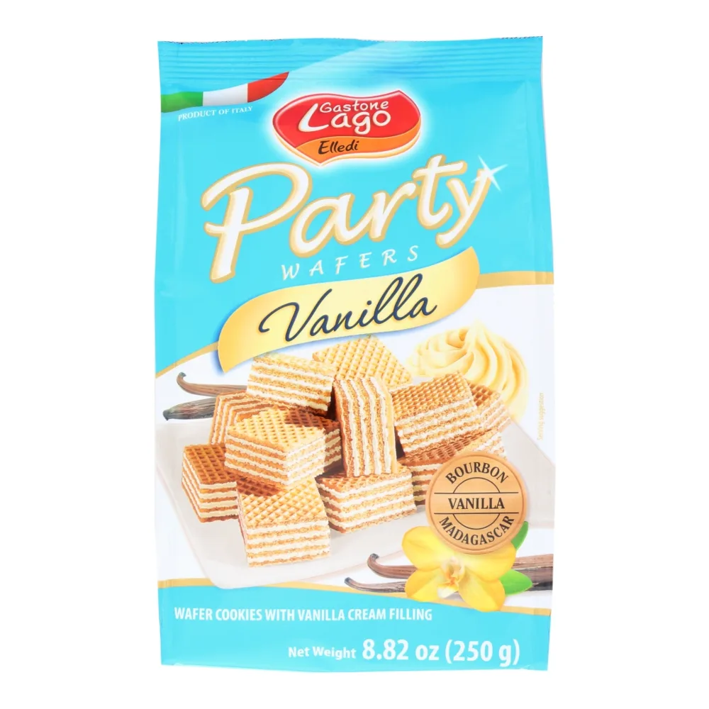 694649002435 GASTON LAGO VANILLA WAFER 8.82Z - Image 1