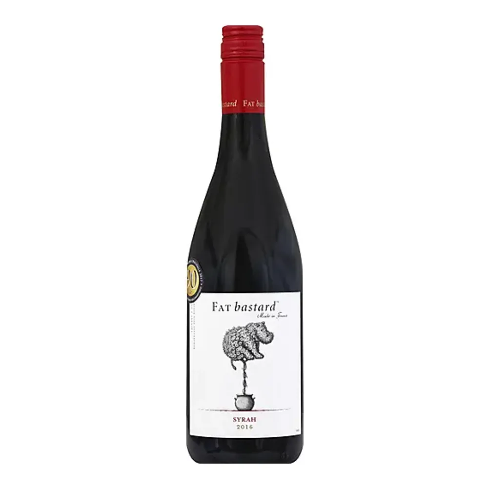 695235000040 FAT BASTARD SYRAH 2022 750ML - Image 1