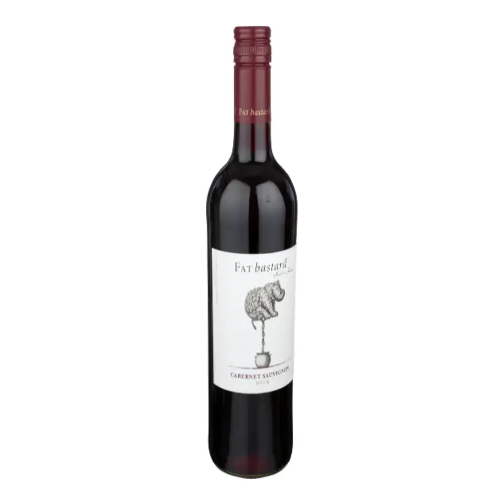 695235000743 FAT BASTARD CAB SAUV 750ML - Image 1