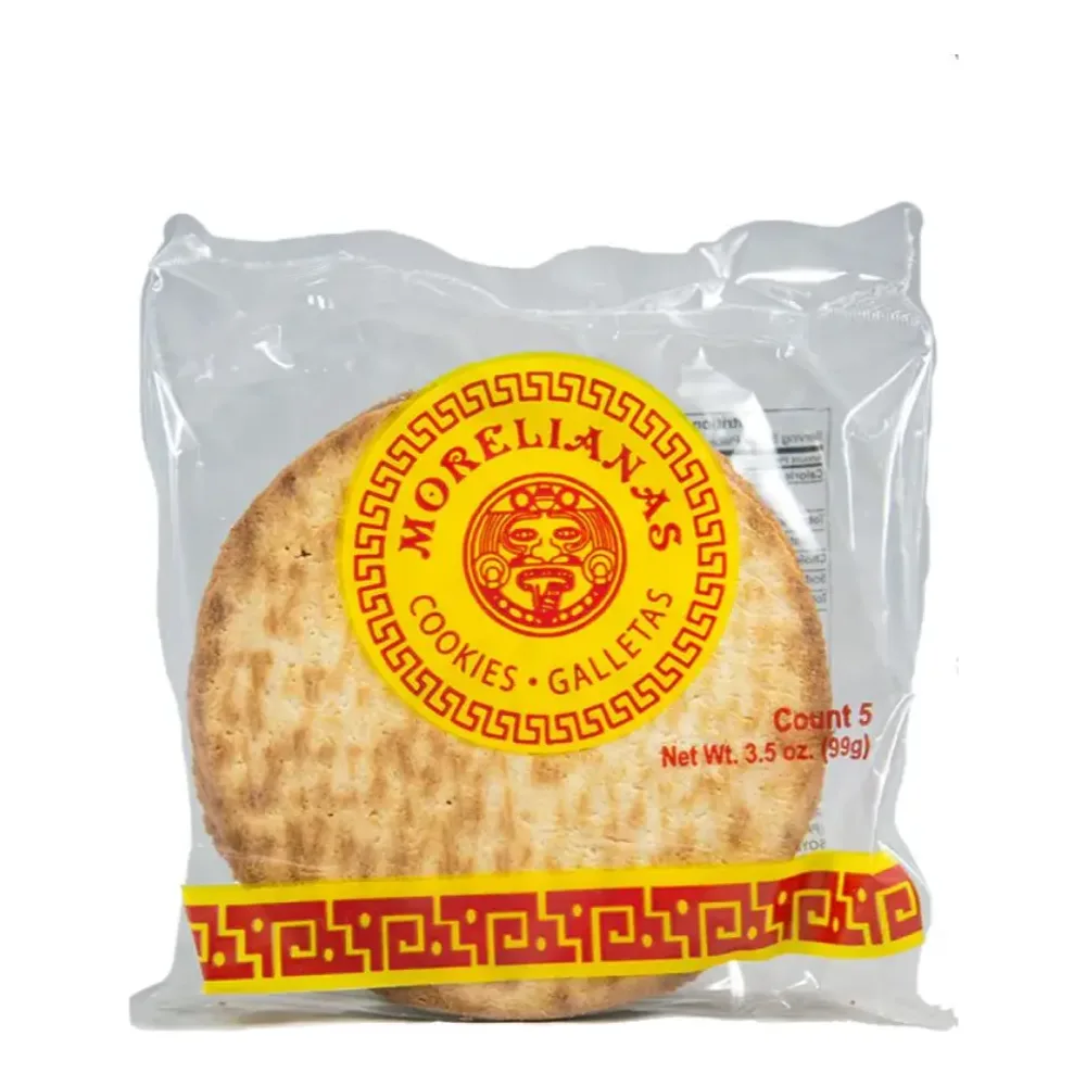 696610100157 MORELIANAS GALLETAS 5CT - Image 1